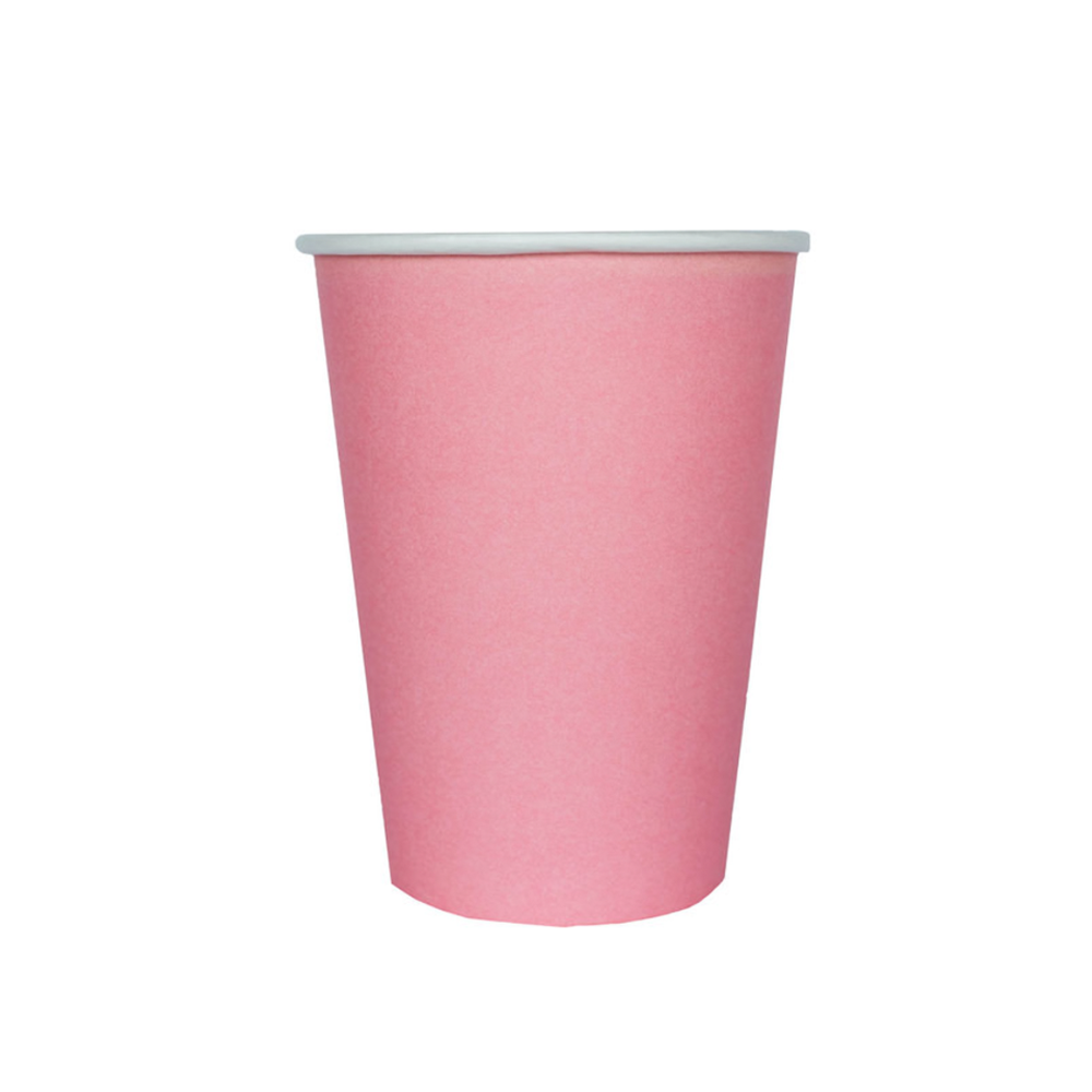 Shade Collection 12 oz Cups - 8 Pk. - 23 Color Options: Cantaloupe