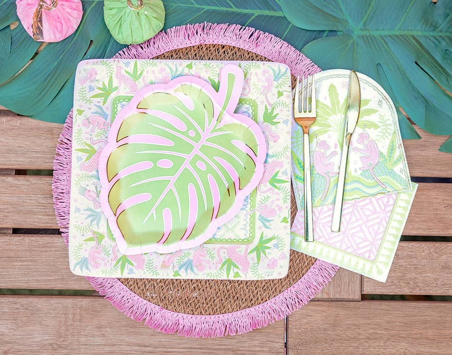Party Animals Dinner Plate