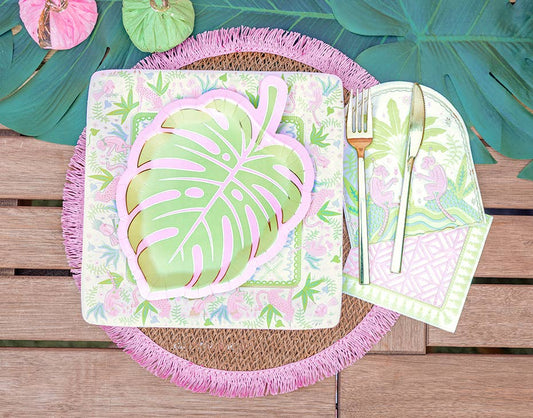 Cabana Club Palm Leaf Plates (10 ct)