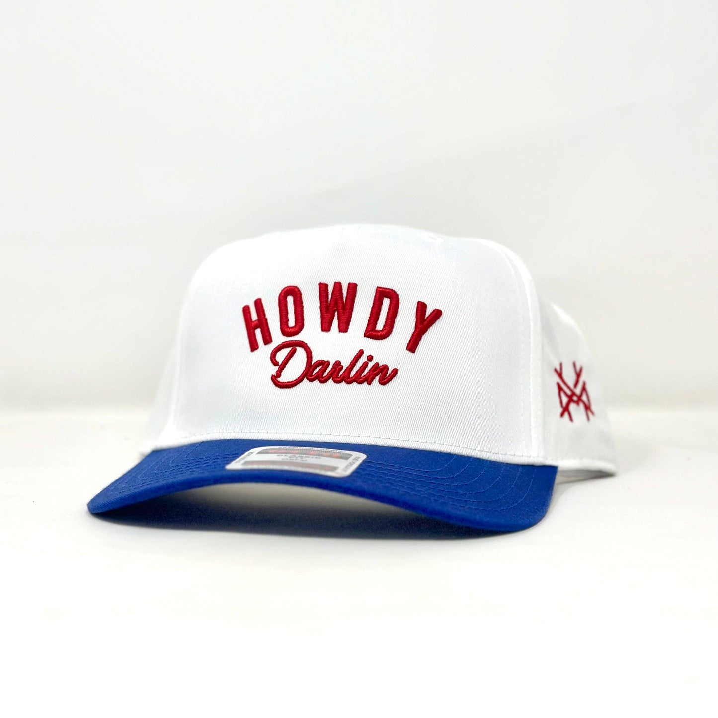 MHC Howdy Darlin Trucker Hat: Green/Natural Otto