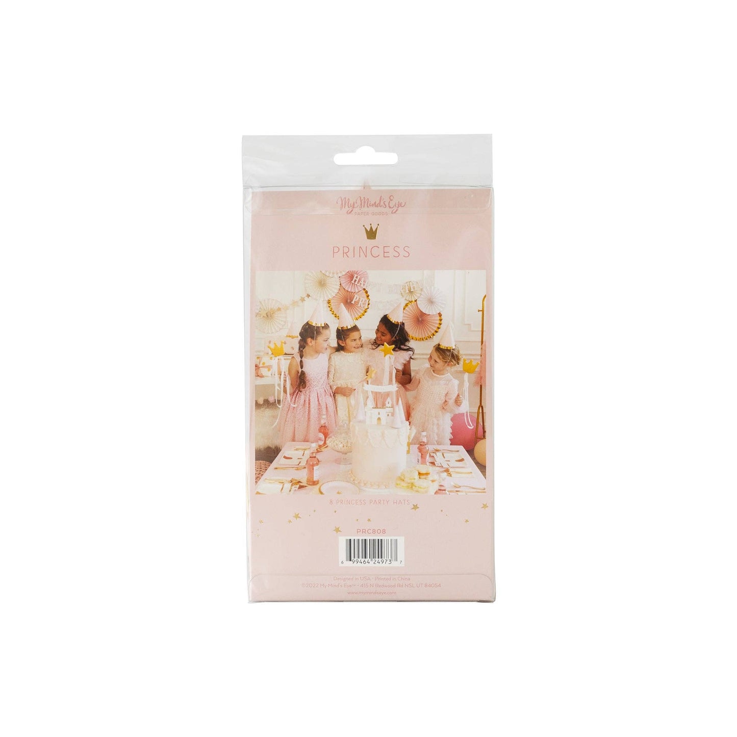 PRC808 -  Princess Party Hats