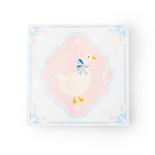 SWEET GOOSE LARGE NAPKINS