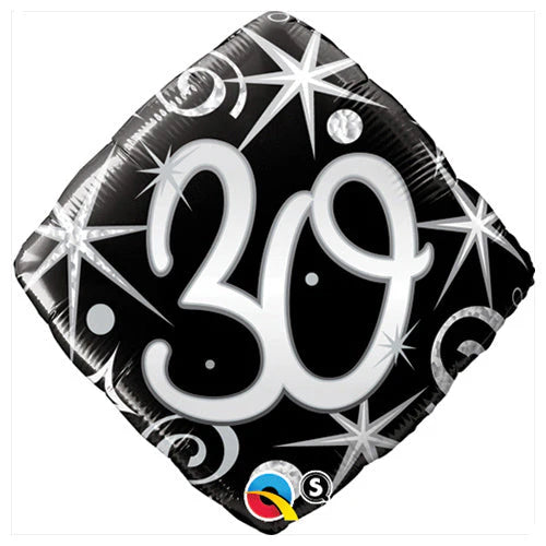 18 Inch 30th Birthday Foil