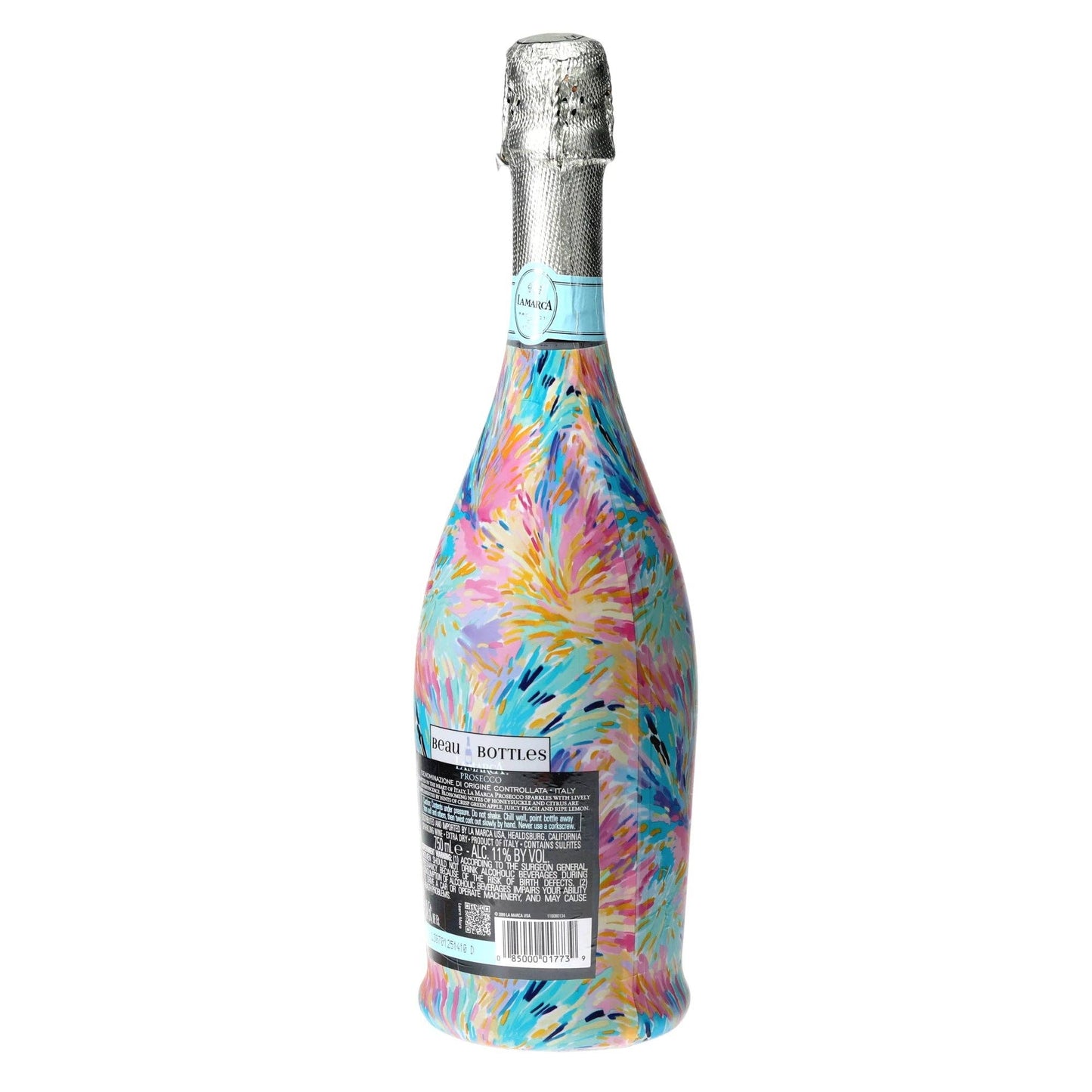 Pastel Celebration Prosecco Bottle Wrap