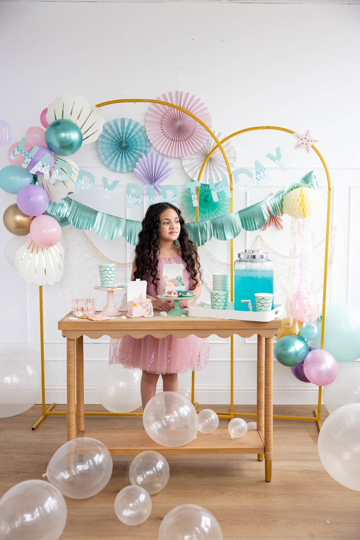 SEA1003 - Happy Birthday Banner Set