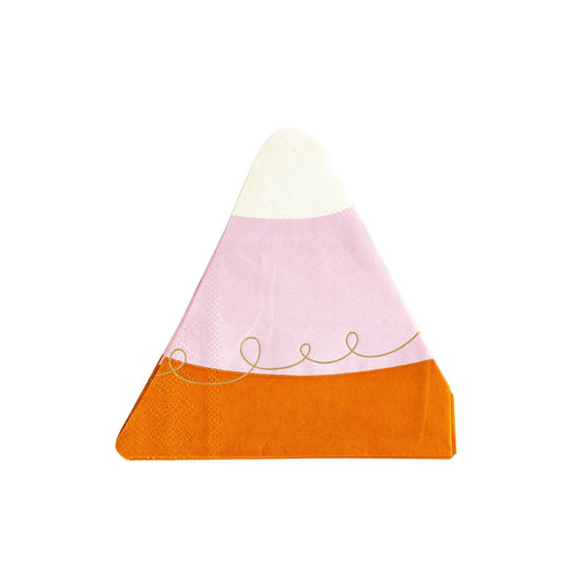 Ghoul Gang Candy Corn Cocktail Napkins