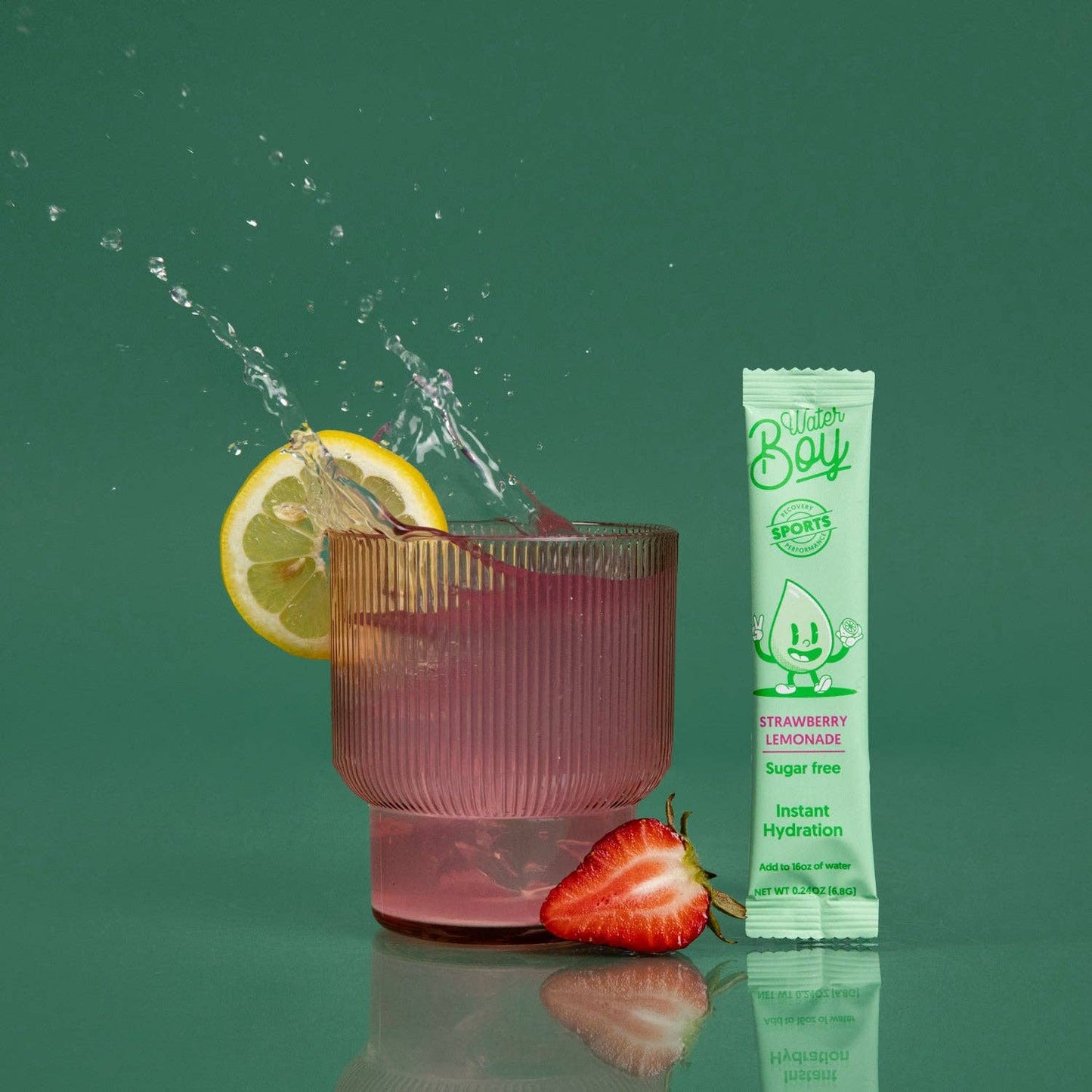 Waterboy Workout Hydration: Lemon Lime / 15p