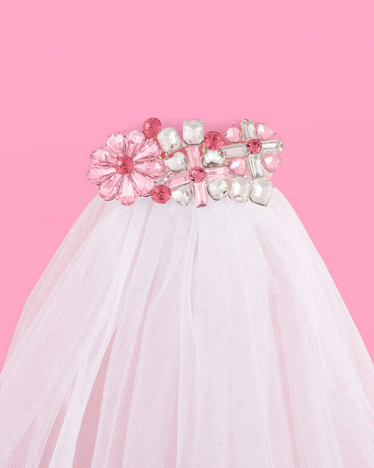 Bride Veil, Bachelorette Party Decor, Bridal Shower Gift