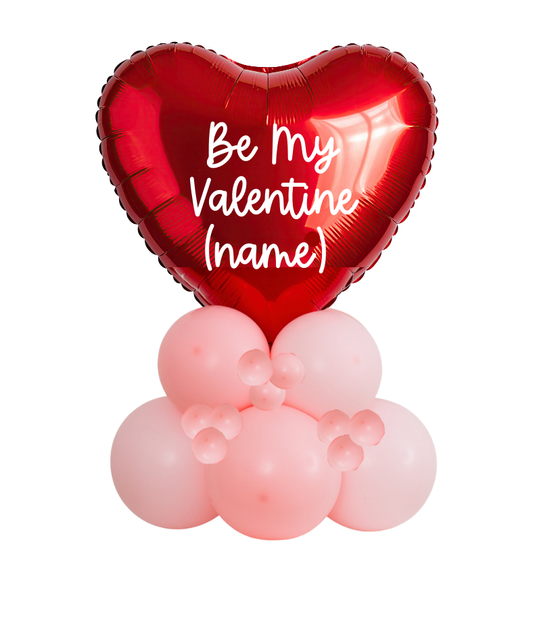 Heart Helium Bouquet