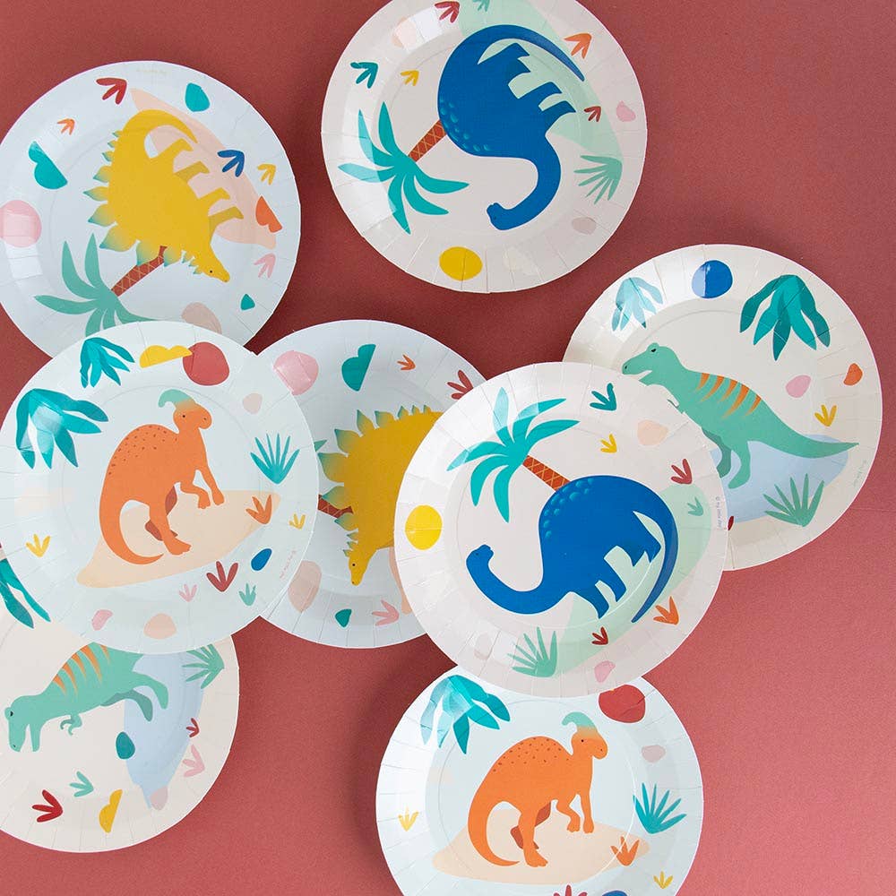 DINOSAUR PLATES