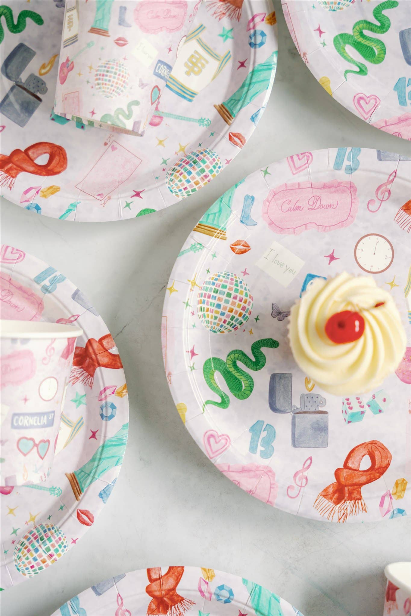Eras Paper Plate Pack