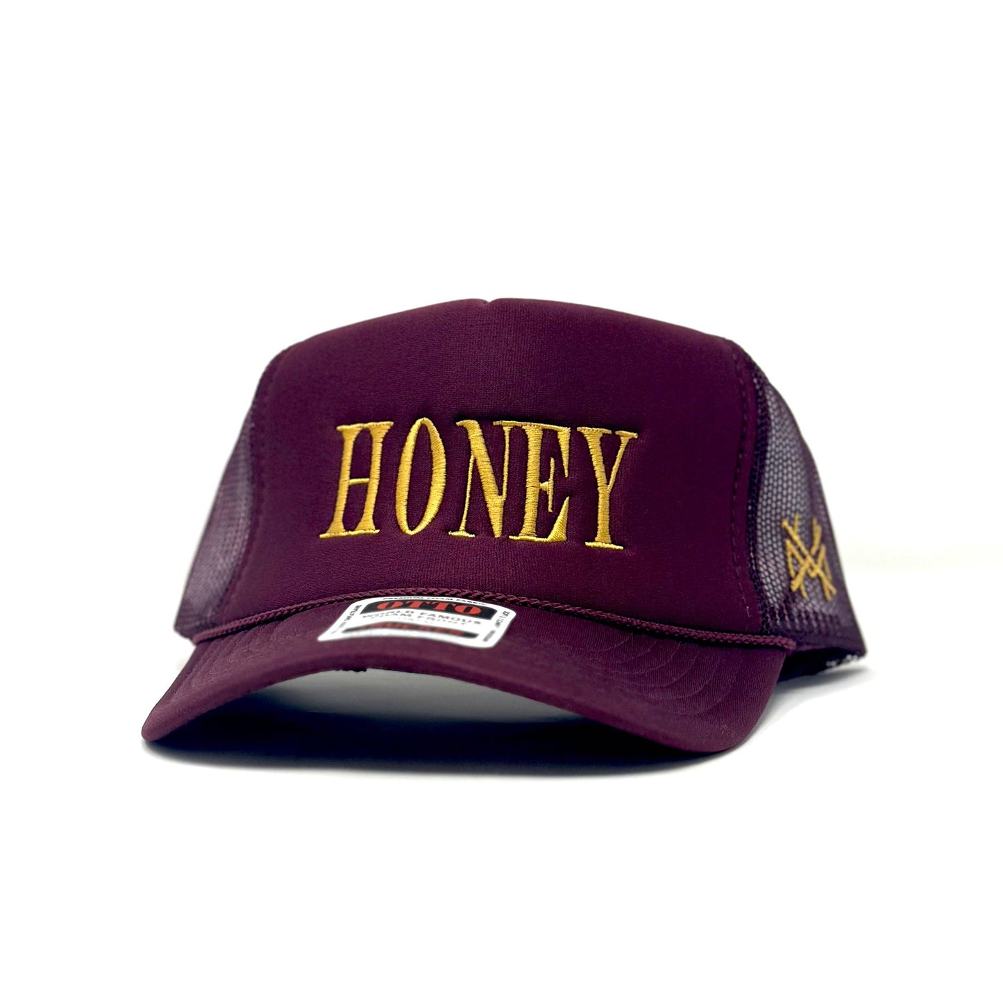 MHC HONEY Trucker Hat: Otto Dark Green/ Natural