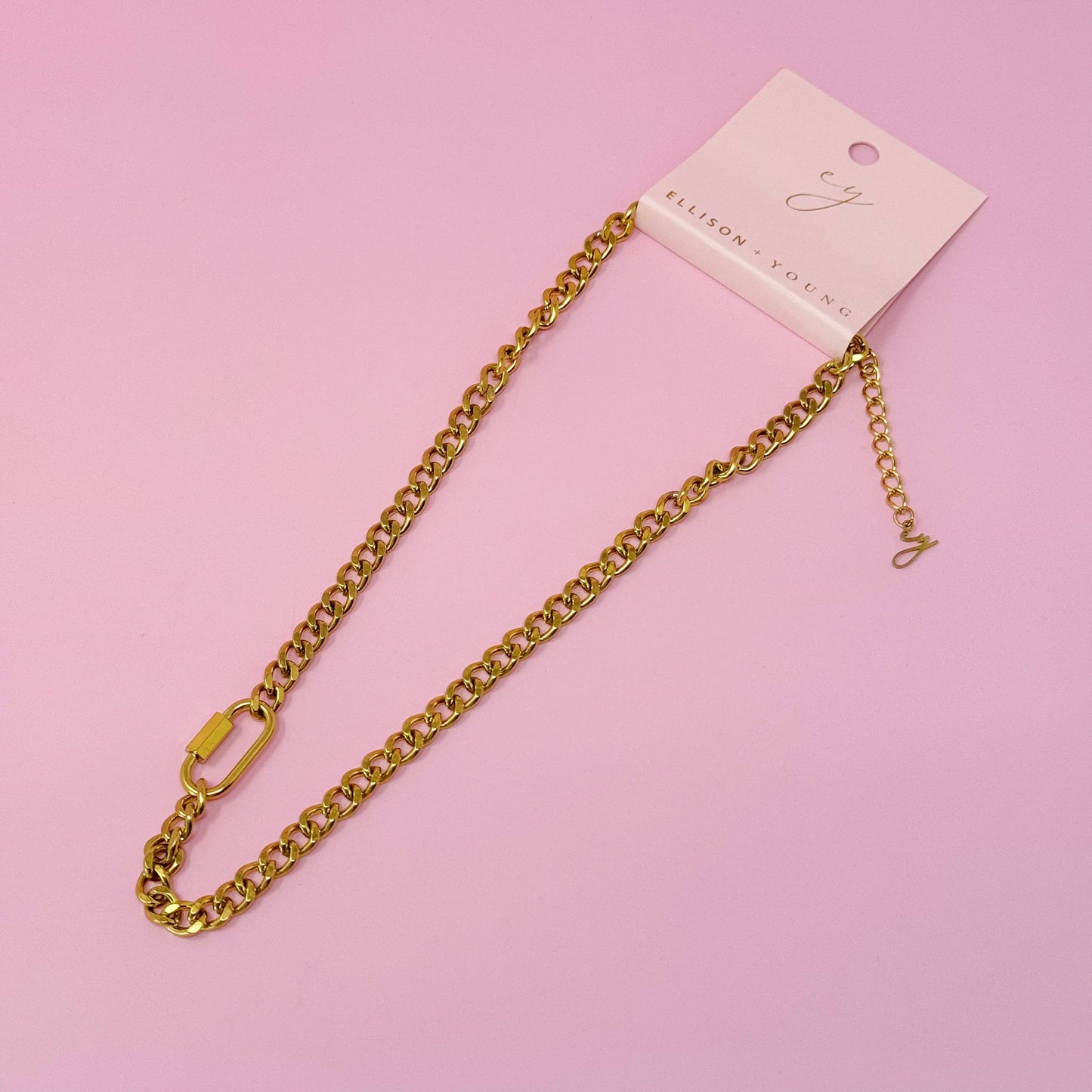 Golden Luxe Chain Necklace