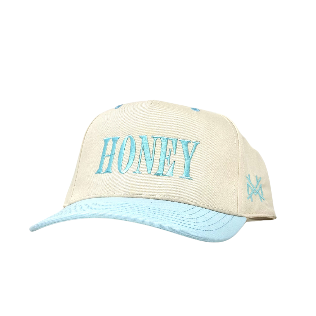MHC HONEY Trucker Hat: Otto Dark Green/ Natural