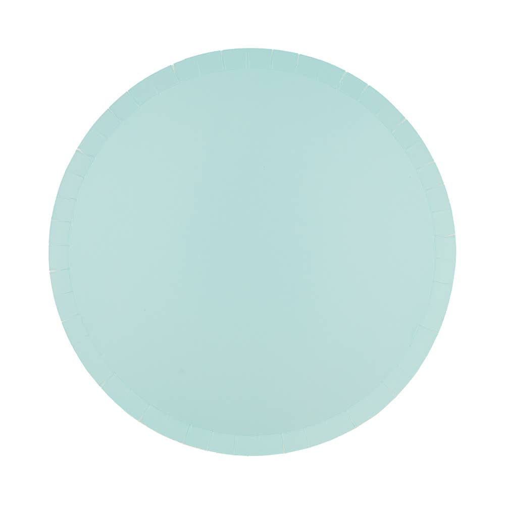 Shade Collection Dinner Plates - 8 Pk. - 23 Color Options: Banana