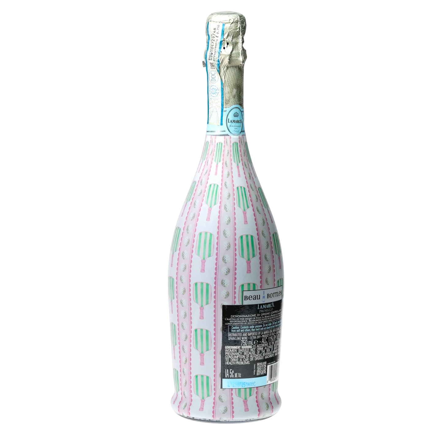 Dinks & Drinks Prosecco Bottle Wrap