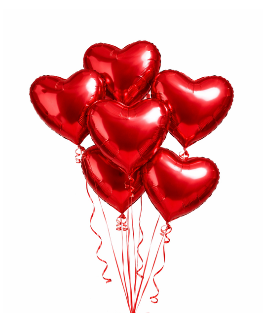 All The Love Helium Bouquet