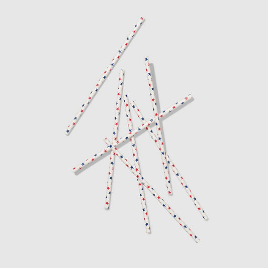 Lucky Stars Straws (25 per Pack)
