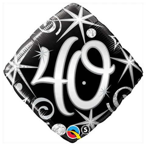 18 Inch 40th Birthday Foil