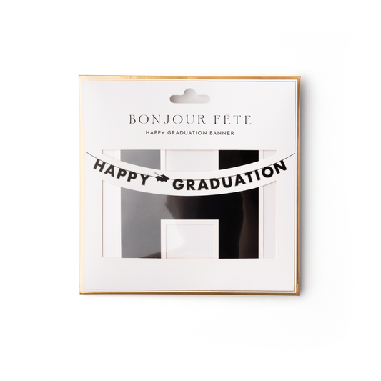 HAPPY GRADUATION BANNER