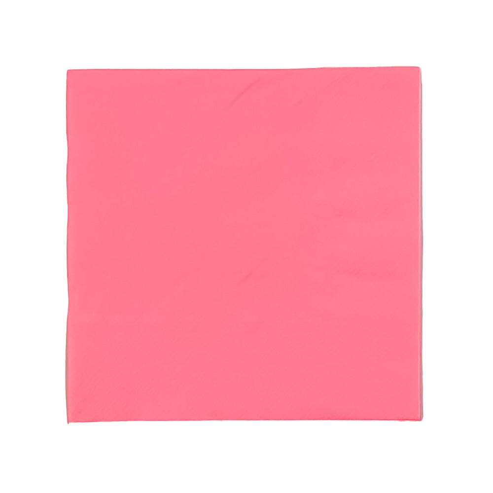 Shades Large Napkins - 16 Pk. 23 Color Options: Cherry