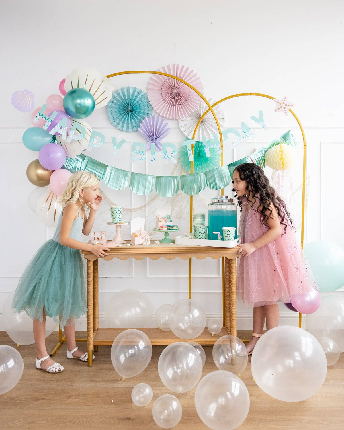 SEA1003 - Happy Birthday Banner Set