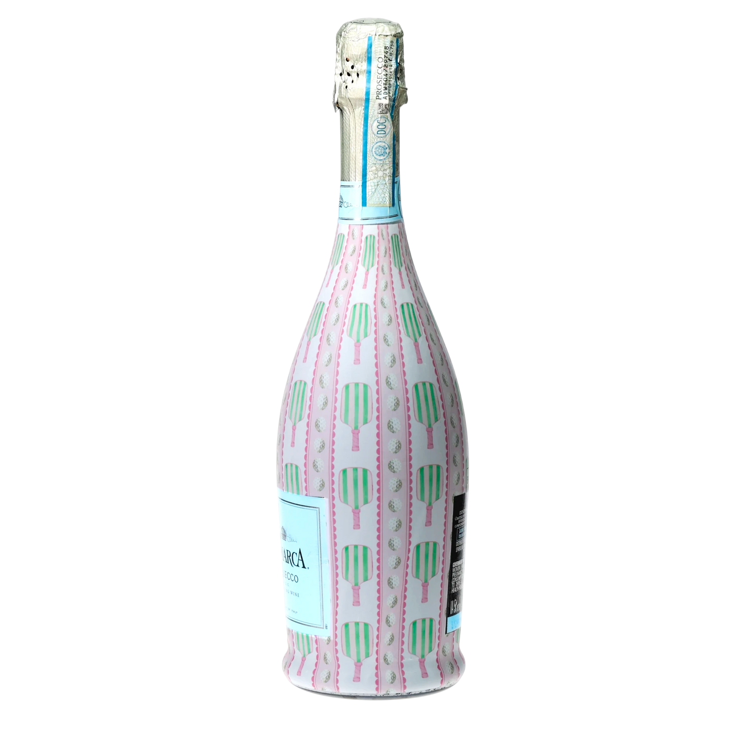 Dinks & Drinks Prosecco Bottle Wrap