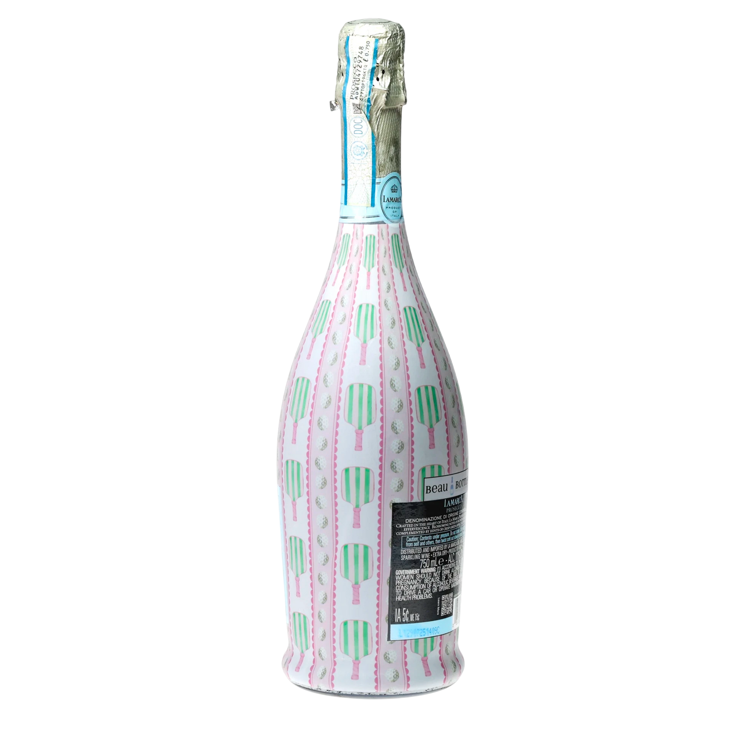 Dinks & Drinks Prosecco Bottle Wrap