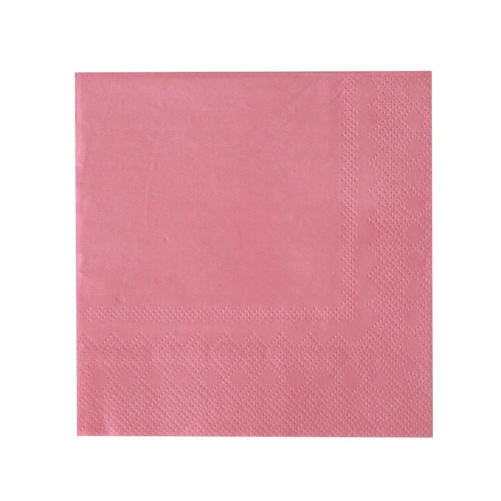 Shades Large Napkins - 16 Pk. 23 Color Options: Cherry