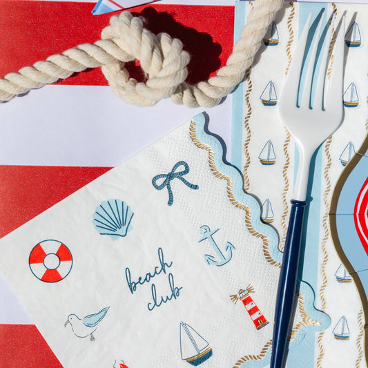 SET SAIL GUEST TOWELS