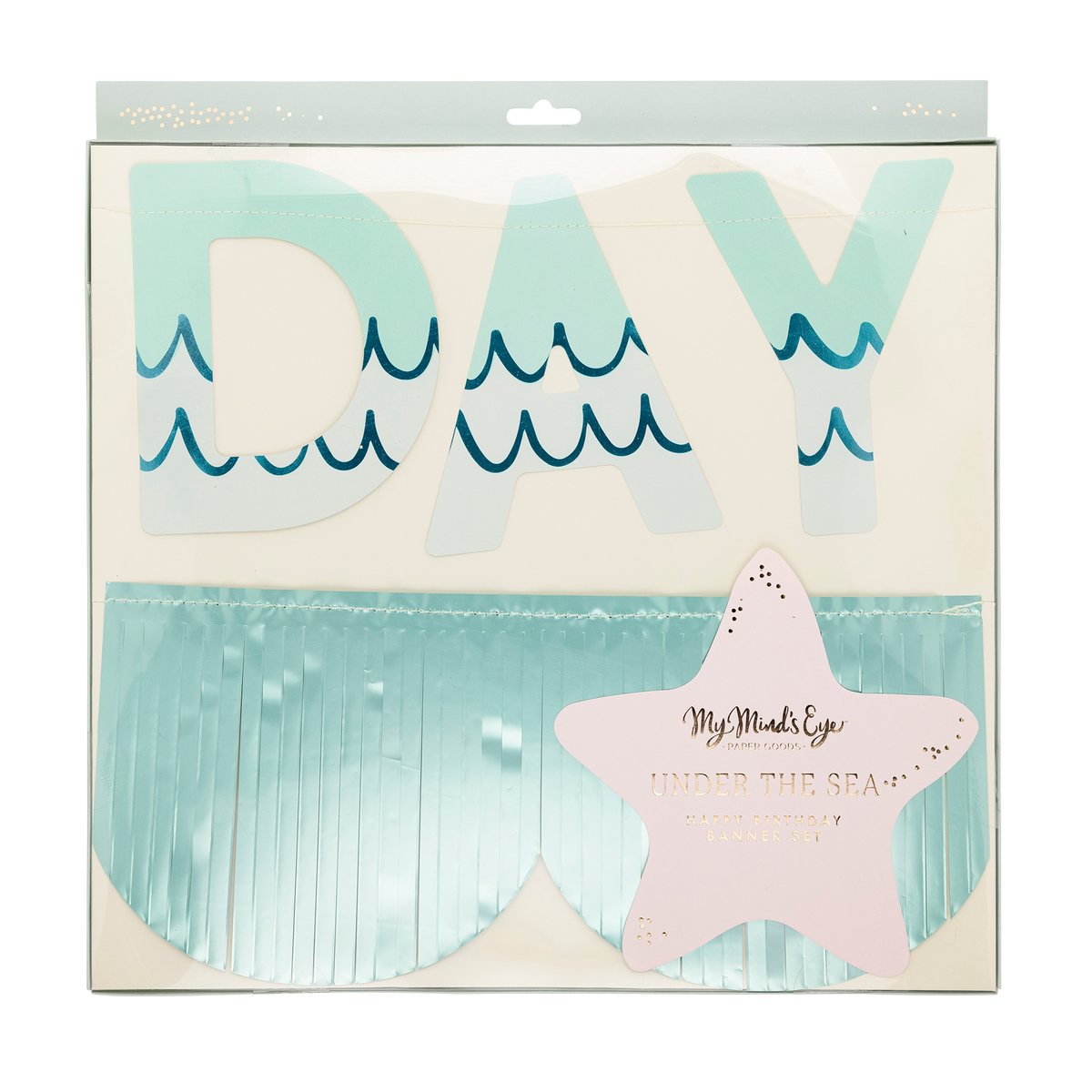 SEA1003 - Happy Birthday Banner Set