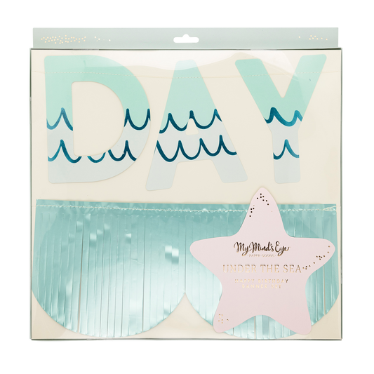 SEA1003 - Happy Birthday Banner Set
