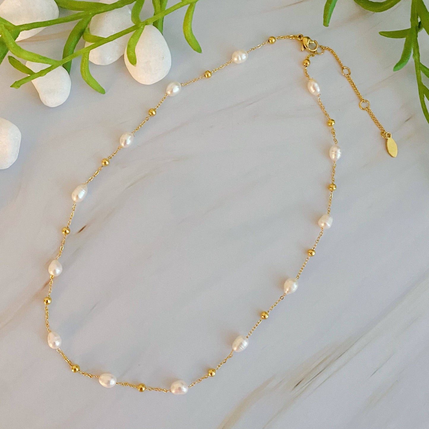 Ashley Freshwater pearl Necklace