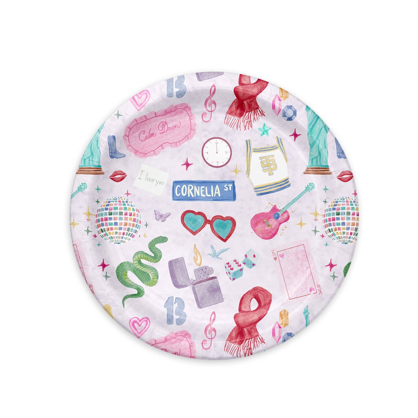 Eras Paper Plate Pack