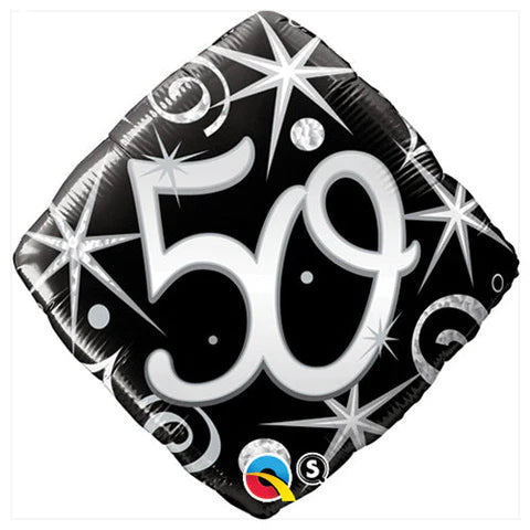 18 Inch 50th Birthday Foil