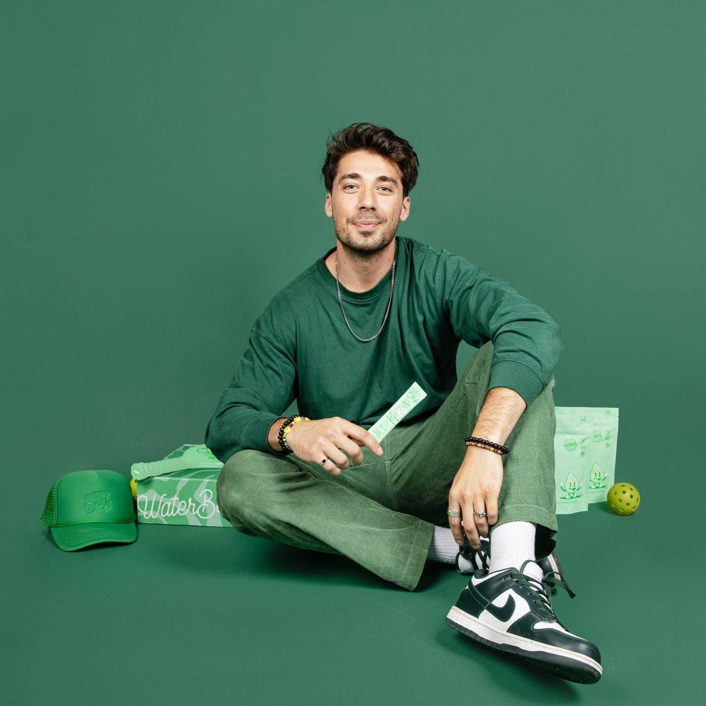 Waterboy Workout Hydration: Lemon Lime / 15p