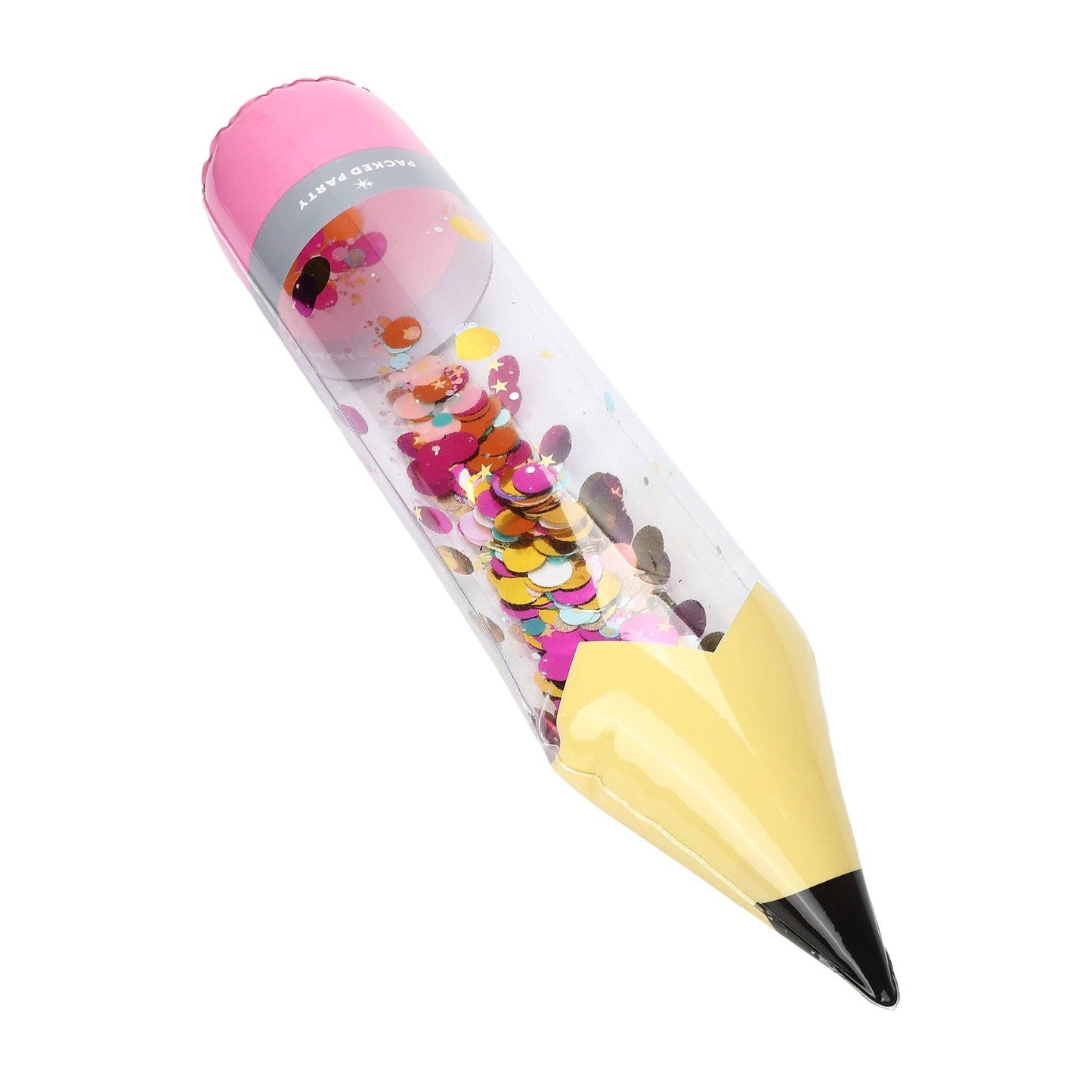 Pencil Me In Jumbo Inflatable Pencil and Sticker Kit