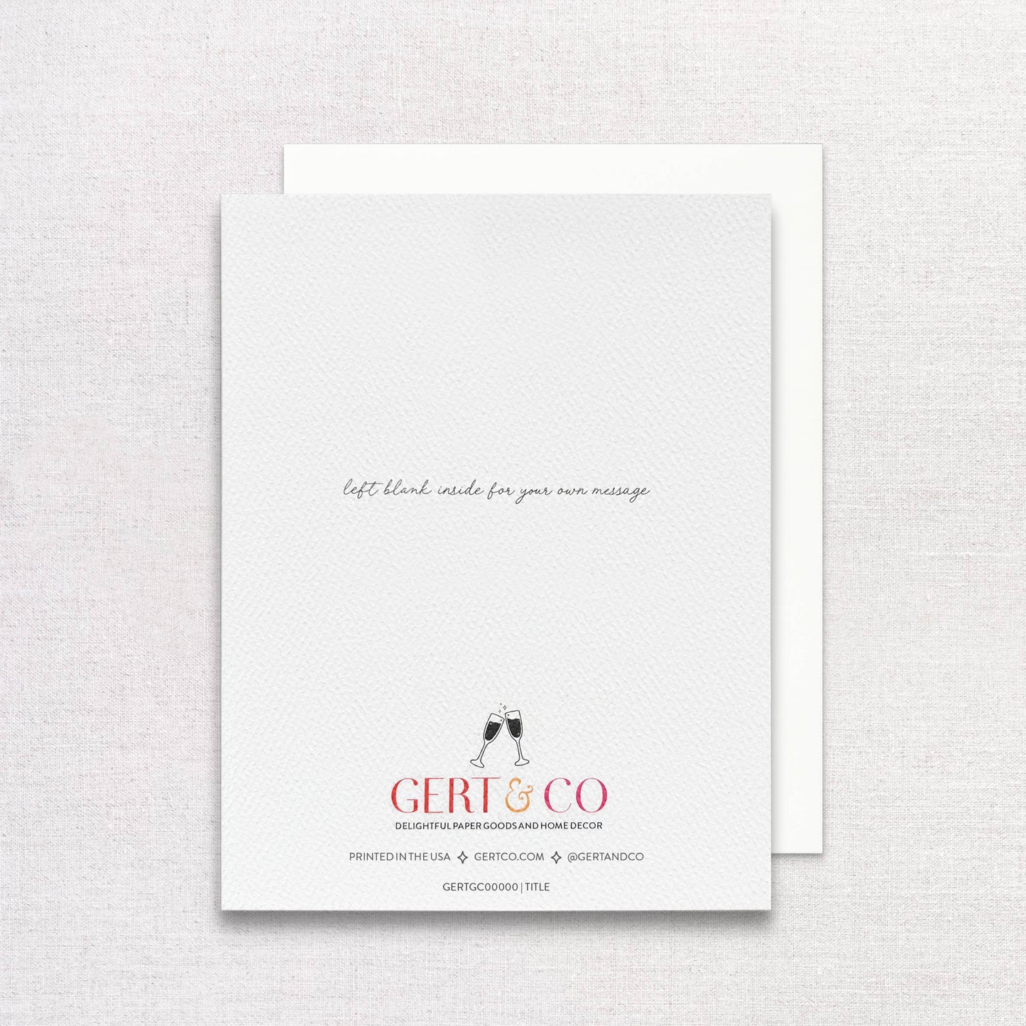 Congrats Greeting Card | Cheering for You Greeting Card