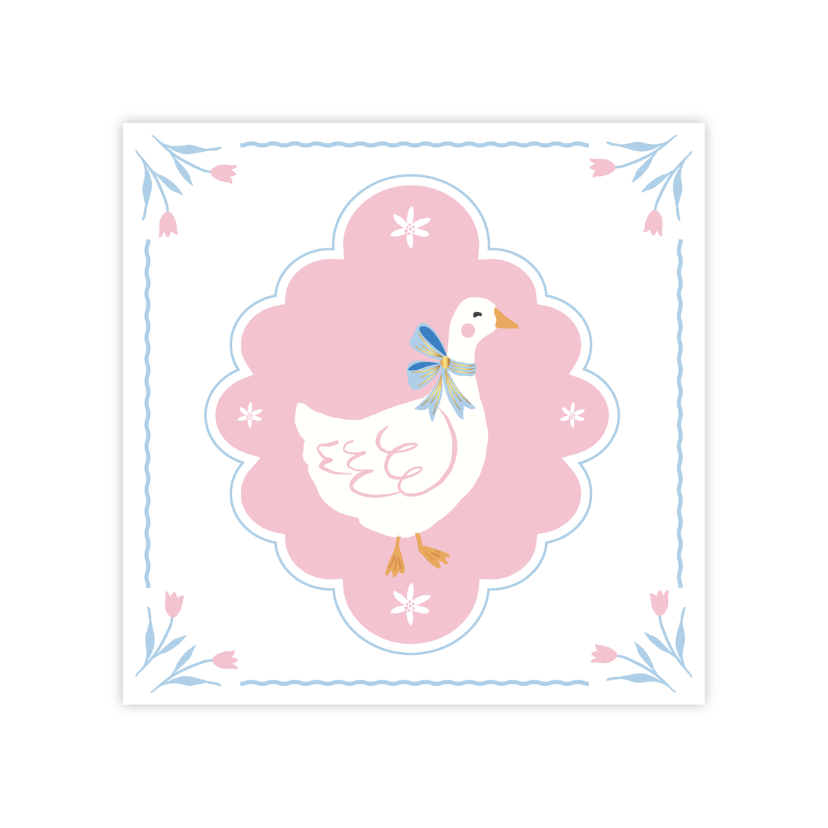 Sweet Goose SWEET GOOSE LARGE NAPKINS – The Party House