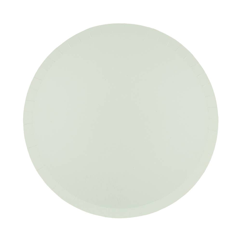 Shade Collection Dinner Plates - 8 Pk. - 23 Color Options: Cloud