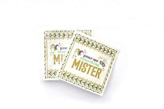 Cocktail Napkin - Pour Me Something Mister
