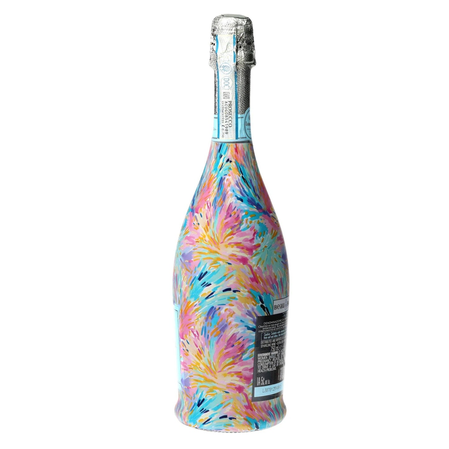 Pastel Celebration Prosecco Bottle Wrap