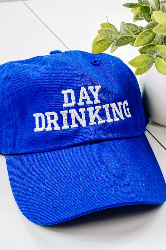 DAY DRINKING CAP