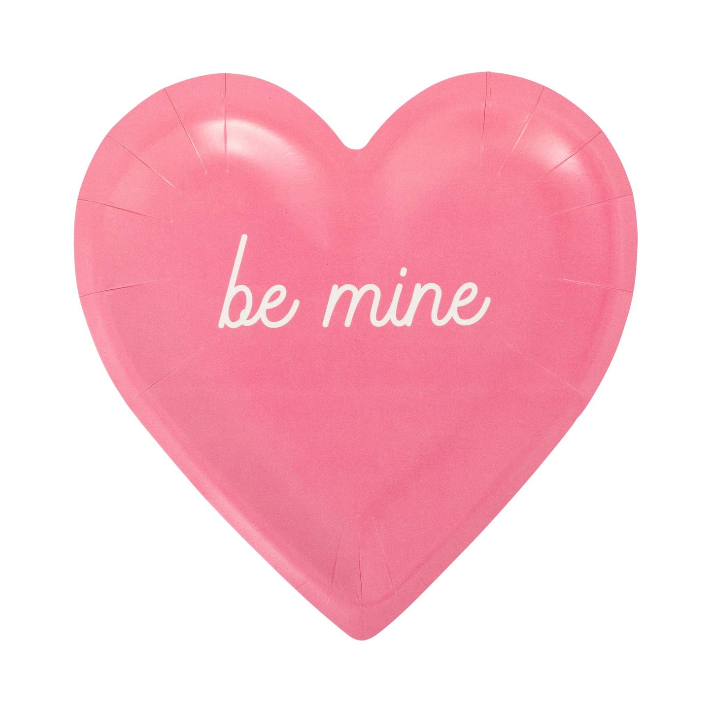 VAL1241 - Conversation Heart Shaped Plate Set