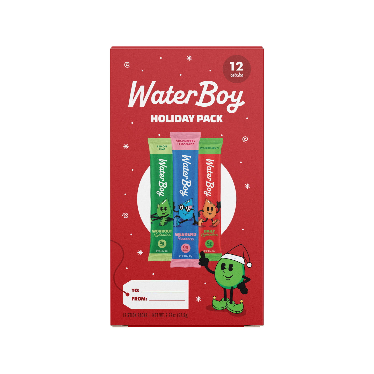 Holiday Variety Gift Box 12ct