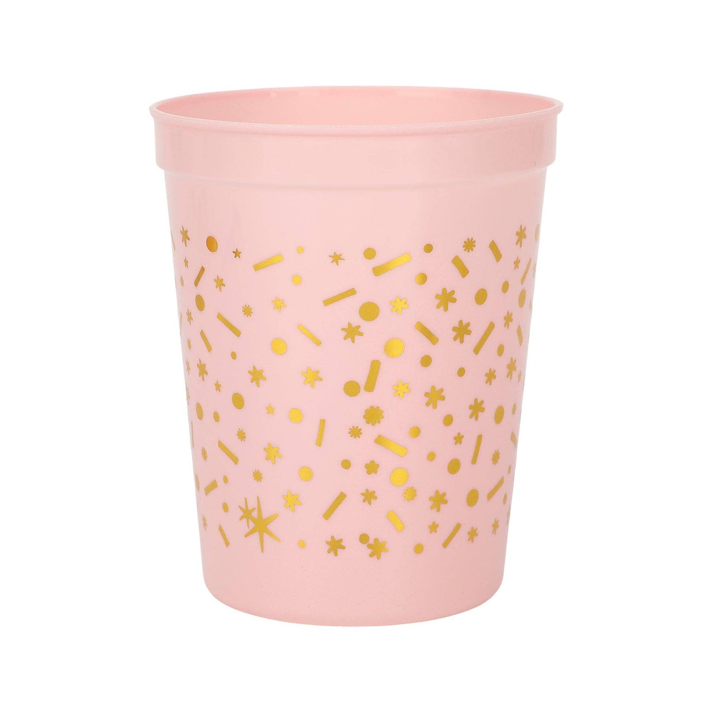 Big Birthday Energy Reusable Cups Set (8 ct)