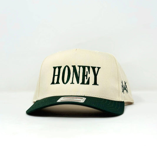 MHC HONEY: Otto Dark Green/ Natural