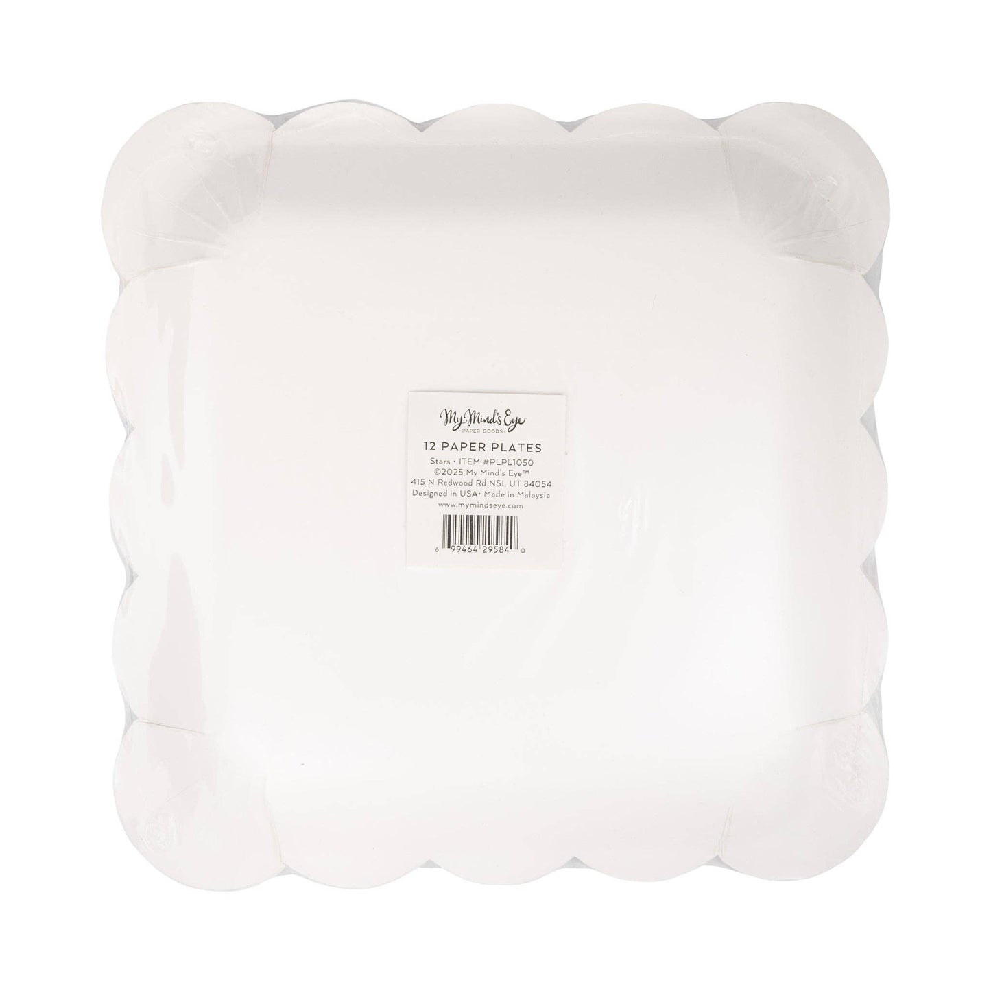 PLPL1050 - Stars Plate (8 ct)