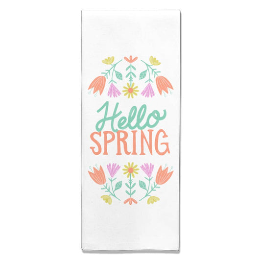 Kitchen Towel | Hello Spring
