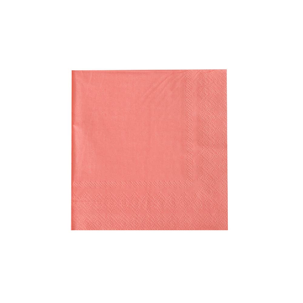 Shades Cocktail Napkins - 20 Pk. - 23 Color Option: Cloud